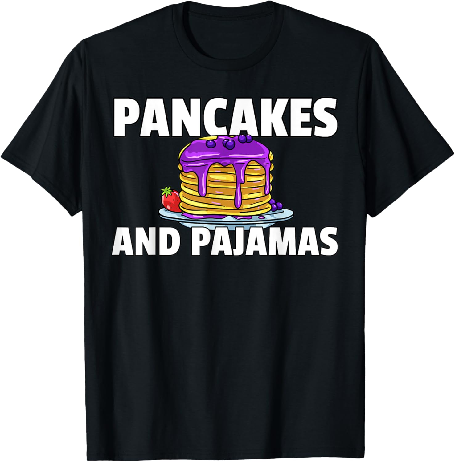 Pancakes and Pajamas Maker Syrup Breakfast Apparel | Best Seller Pick | Must-Have Style