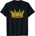 Women s Cheetah Animal Print Leopard Crown Shirt T Shirt Streetwear Style Hot Right Now