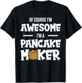 Pancake Maker Awesome Pancakes Making Apparel | High Search Volume | Aesthetic Fit