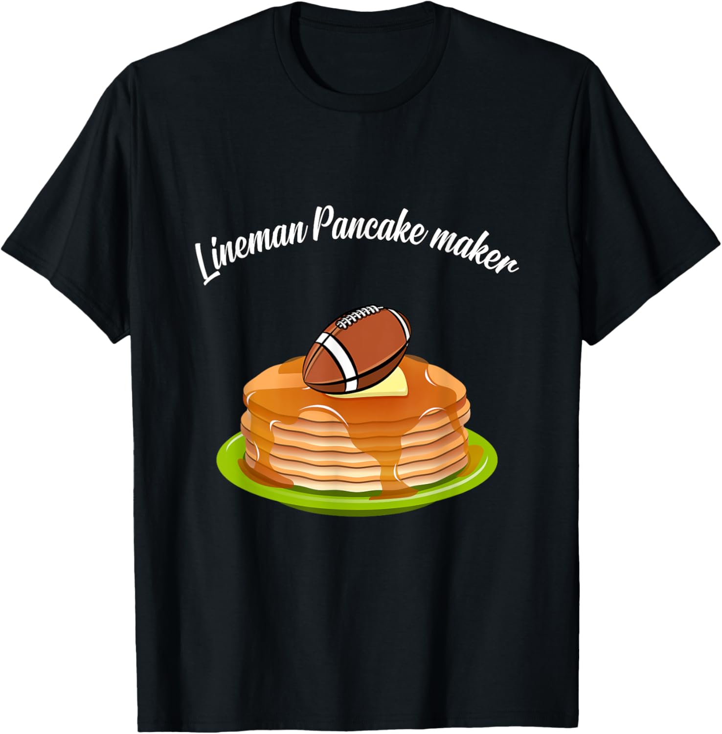 Lineman Pancake maker Football Apparel | High Search Volume | Comfort Daily Wear