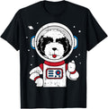 Sheepadoodle Astronaut Space Cute Dog Lover Gift Men Women Kids Apparel | High Search Volume | Aesthetic Casual Look
