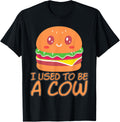 I Used To Be A Cow Burger Maker Apparel | US Viral Style | Comfort Daily Wear