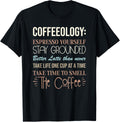Funny Coffee Lover Coffeology Caffeine Lover Coffee Maker Apparel | US Viral Style | Aesthetic Fit