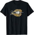 Funny Hairstylist Cheetah Lips Biting Scissors Barber Apparel Viral TikTok Find Hot Right Now