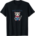 Knit Happens - Knitting Grey Cat Yarn Yarn Supply | High Search Volume | Perfect for Crafters