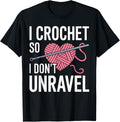 I Crochet so I don't unravel Crafts Yarn Yarn Supply | Premium Quality | Best Seller Choice