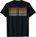 Retro 70s Cabinet Maker Job Title Apparel | Premium Quality | Aesthetic Fit
