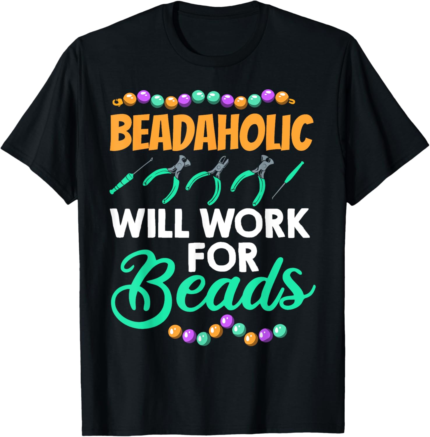 Beader Jewelry Maker Jewelry Expert Jewelry Making Beading Apparel | US Viral Style | Aesthetic Fit