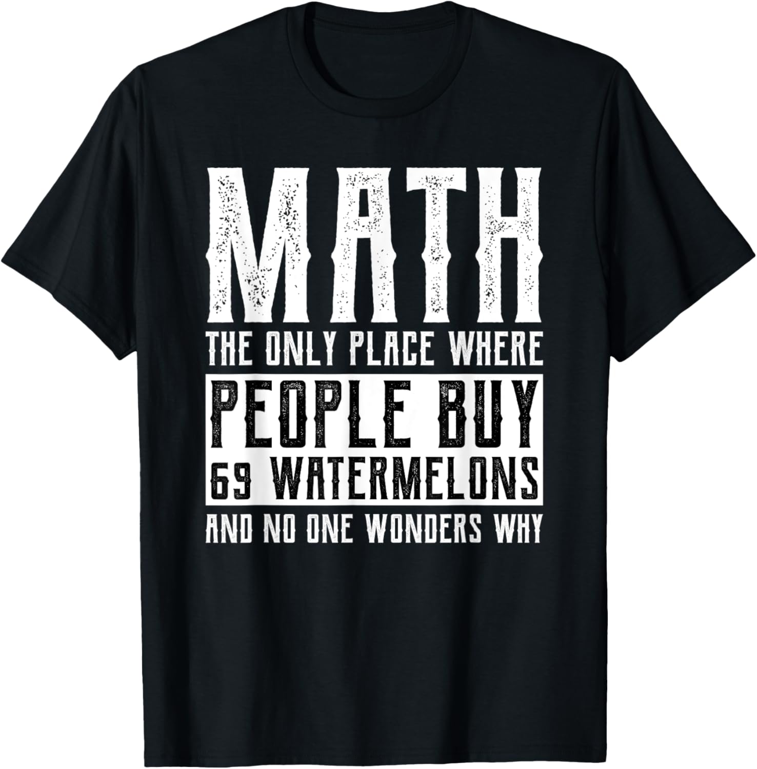 Funny Shirt for Teen Girls Boys Math The Only Place Daughter T-Shirt | Trending 2025 | Customer Favorite