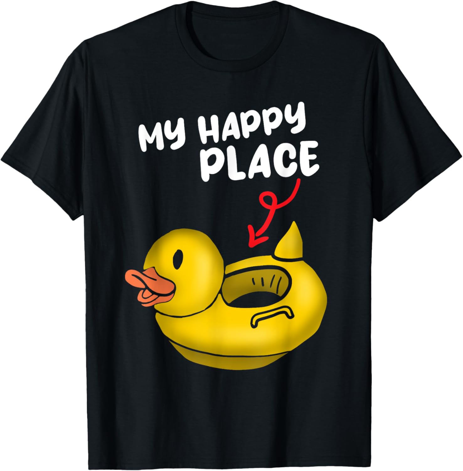 Rubber Ducks My happy place Apparel | Google Shopping Optimized | Customer Favorite