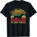 Funny Dachshund Tee I've Got Friends in Low Places Cool Dog T-Shirt for Men Women Kids T-Shirt | Bestseller Style | Daily Wear Essential