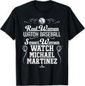 Smart Women Watch Michael Martinez Prospect Baseball Fan Apparel | Viral Streetwear Style