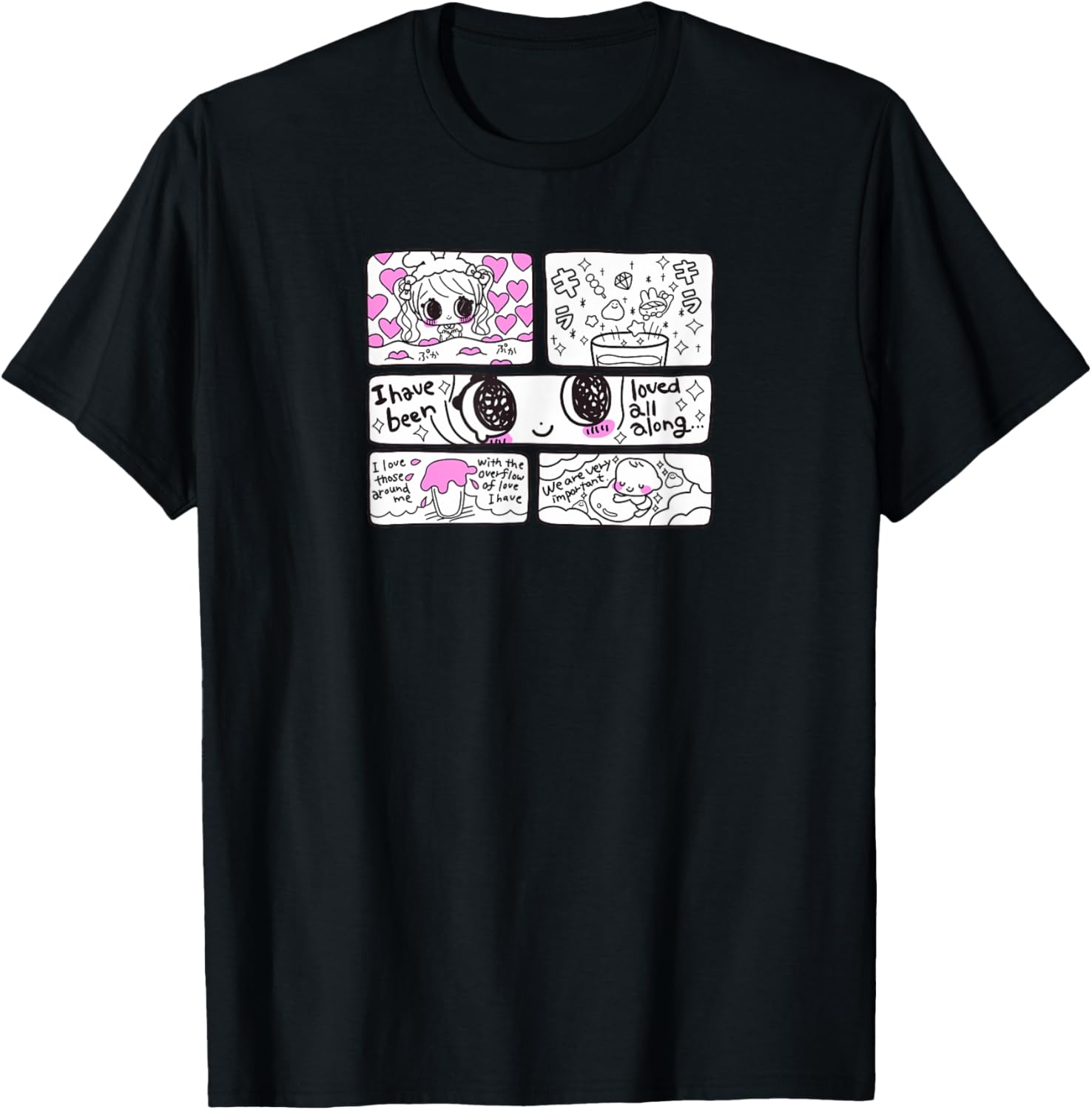 KIRAKIRA manga KAWAII makes the world a better place. Apparel | High Search Volume | Top Rated Comfort