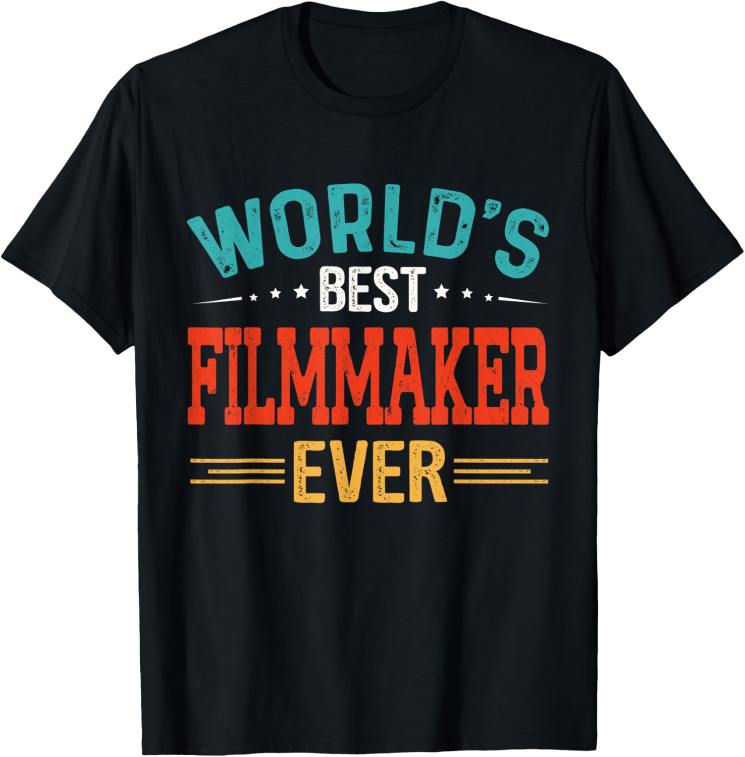 World's Best Filmmaker Job Title Funny Worker Filmmaker Apparel | High Search Volume | Aesthetic Fit
