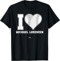 I Heart Baseball Stitch Michael Lorenzen Kansas City Apparel | Perfect Gift Idea