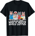 Cat Kennedy Space Center Shirt T-Shirt | Trending 2025 | Perfect Gift Choice