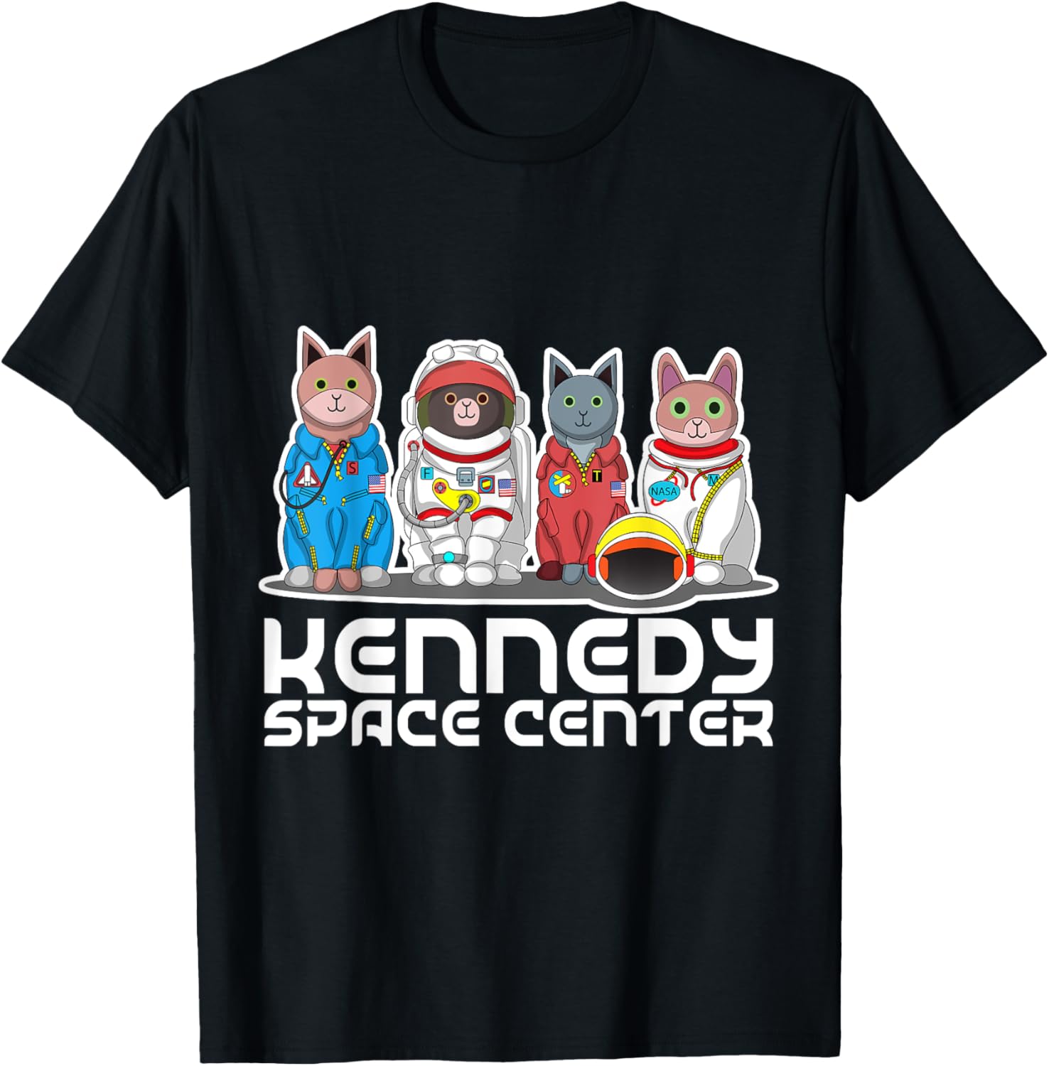 Cat Kennedy Space Center Shirt T-Shirt | Trending 2025 | Perfect Gift Choice