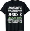 Jesus And Crocheting Crochet Yarn Collector Religious Yarn Supply | Viral US Pick | Perfect for Crafters
