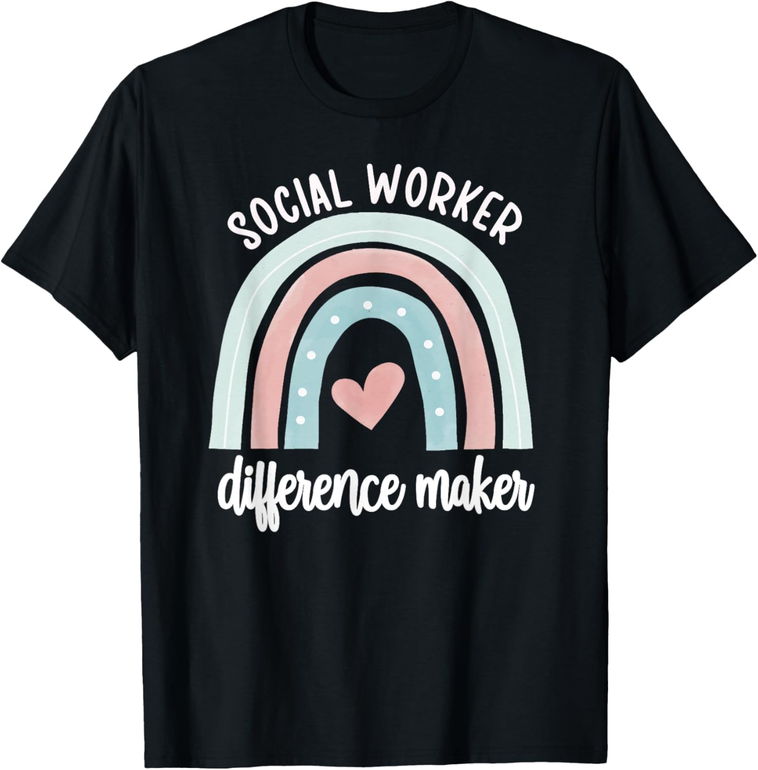Social Worker Difference Maker Social Workers Month Apparel | Trending 2025 | Perfect Gift Idea
