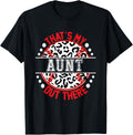 That s My AUNT Out There T Ball Tee Ball Cute Trendy T Shirt Viral TikTok Find Everyday Wear