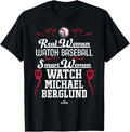 Smart Women Watch Michael Berglund Prospect Baseball Fan Apparel | Premium Quality