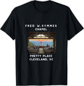 Buffalo Tees Symmes Chapel Pretty Place South Carolina Apparel | Trending 2025 | Customer Favorite