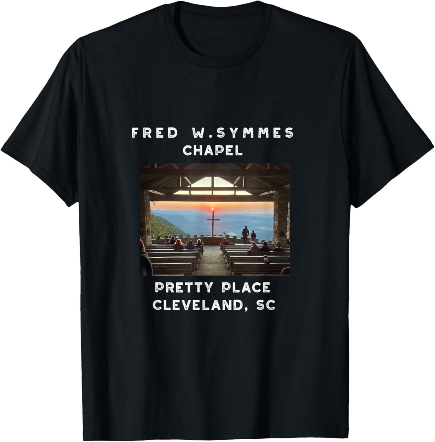 Buffalo Tees Symmes Chapel Pretty Place South Carolina Apparel | Trending 2025 | Customer Favorite