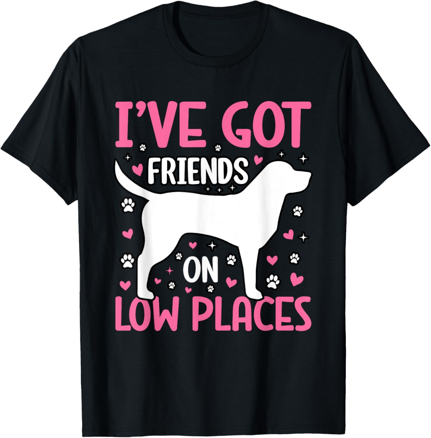 I've got friends on low Places Labrador Retriever Apparel | Trending 2025 | Aesthetic Casual Look