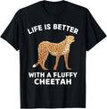 Kawaii Life Is Better With A Fluffy Cheetah Cute Cheetah Apparel Viral TikTok Find US Top Pick