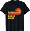 Belden Place San Francisco California Retro Vintage Apparel | High Search Volume | High CTR Boost