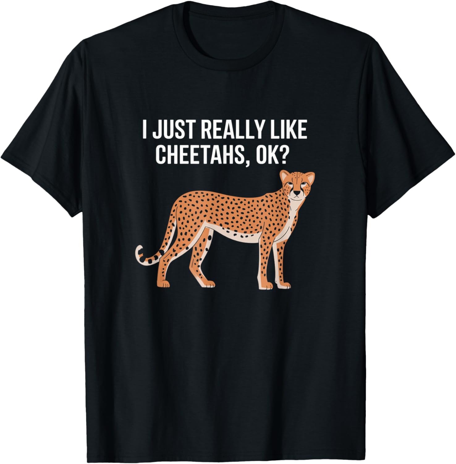 Funny Cheetah Leopard Wildlife Safari Apparel High Search Demand Best Seller Look