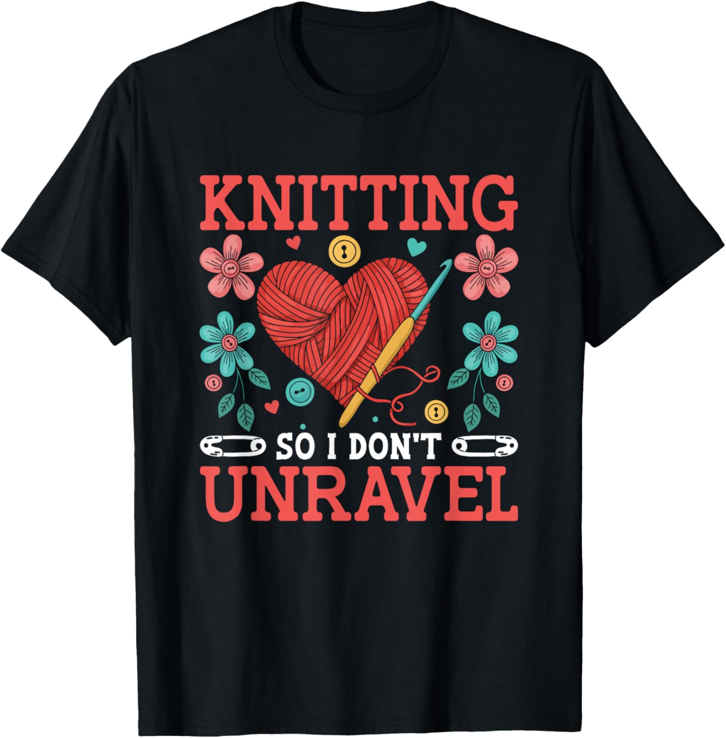 Knitting So I Don't Unravel Heart Yarn Art Yarn Supply | High Search Volume | High CTR Title