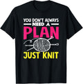 Knitting Lover Yarn Needles Funny Knitting Yarn Supply | Trending 2025 | Best Seller Choice