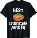 Best Lasagna Lasagna Baker Pizza Maker Apparel | Best Seller Pick | Aesthetic Fit