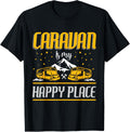 Caravan is my happy place Apparel | Top Conversion Title | Daily Wear Essential