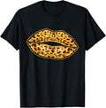 Cheetah Print Lips Animal Print Apparel Streetwear Style Best Seller Look