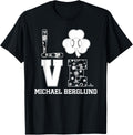 St Patrick's Day Love Floral Michael Berglund Prospect Apparel | Perfect Gift Idea