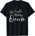 Funny Candle Making Lover Teens Girls Women Candle Maker T-Shirt | Trending 2025 | Must-Have Style