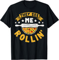 They See Me Rollin' - Hobby Pizza Baker Pizza Maker Apparel | US Viral Style | Aesthetic Fit
