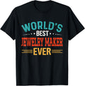 World's Best Jewelry Maker Job Title Funny Jewelry Maker Apparel | Trending 2025 | Must-Have Style