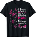 Heaven is Beautiful Place Because They Have my Aunt Angel Apparel | Premium Quality | Aesthetic Casual Look