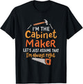 Cabinet Maker Carpenter Woodworker Apparel | Premium Quality | Must-Have Style