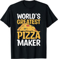 World's Greatest Pizza Maker Pizza Making Apparel | Premium Quality | Perfect Gift Idea