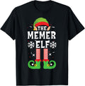 The Memer Elf Christmas Family matching pajamas Memes Maker Apparel | Trending 2025 | Aesthetic Fit