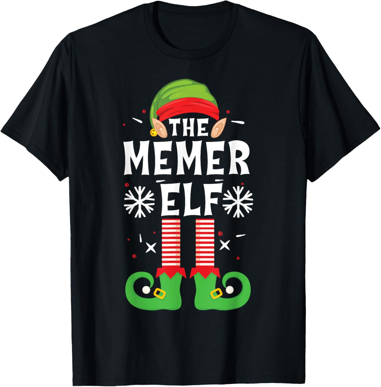 The Memer Elf Christmas Family matching pajamas Memes Maker Apparel | Trending 2025 | Aesthetic Fit