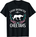 Cheetah Outfit for Cheetah Lovers Apparel Women Girls Apparel Streetwear Style US Top Pick