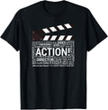 FIlmmaker T-shirt for the Director, Film Student, Film Lover T-Shirt | Premium Quality | Must-Have Style