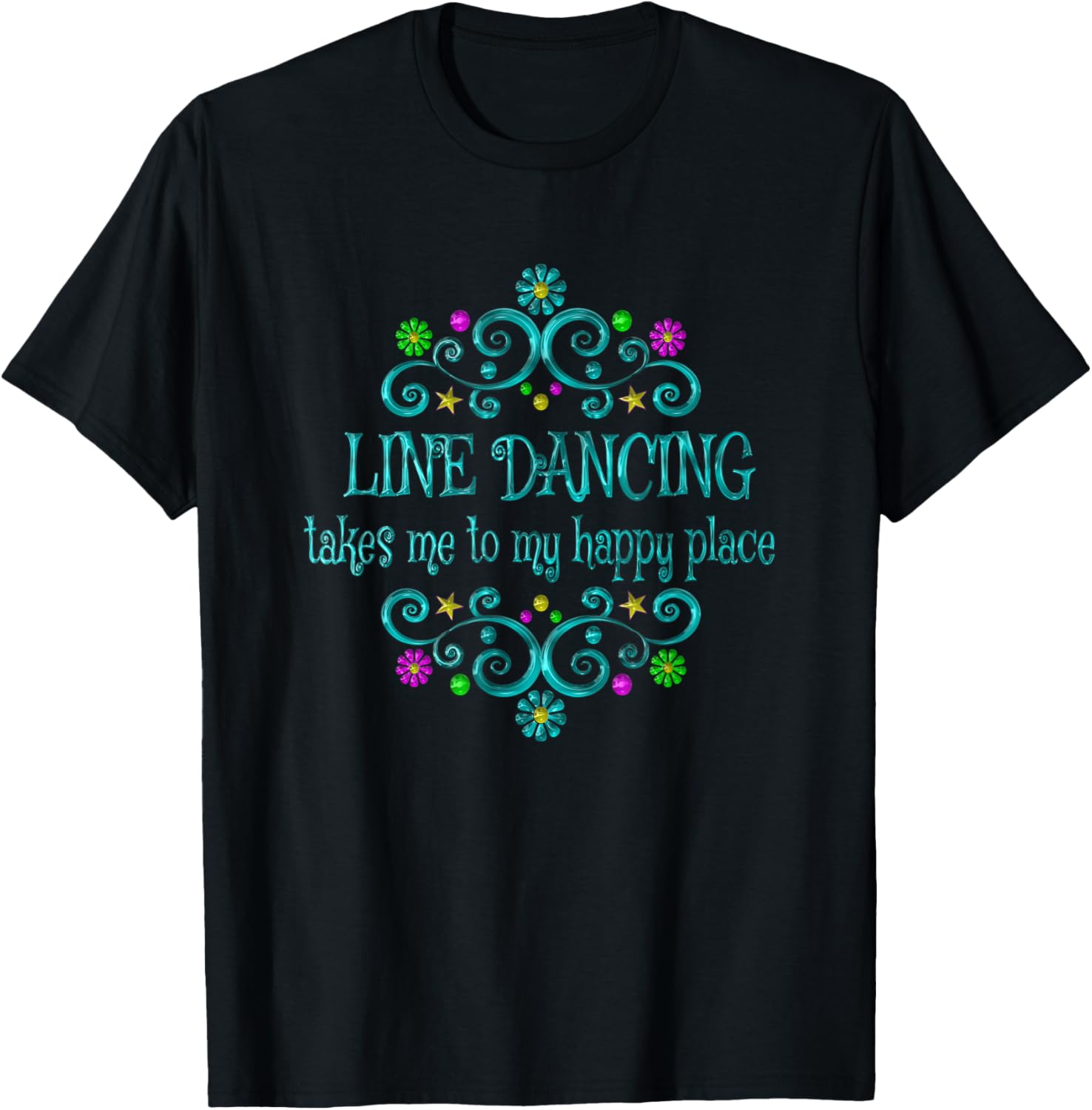 Line Dancing Happy Place Apparel | Bestseller Style | Aesthetic Casual Look