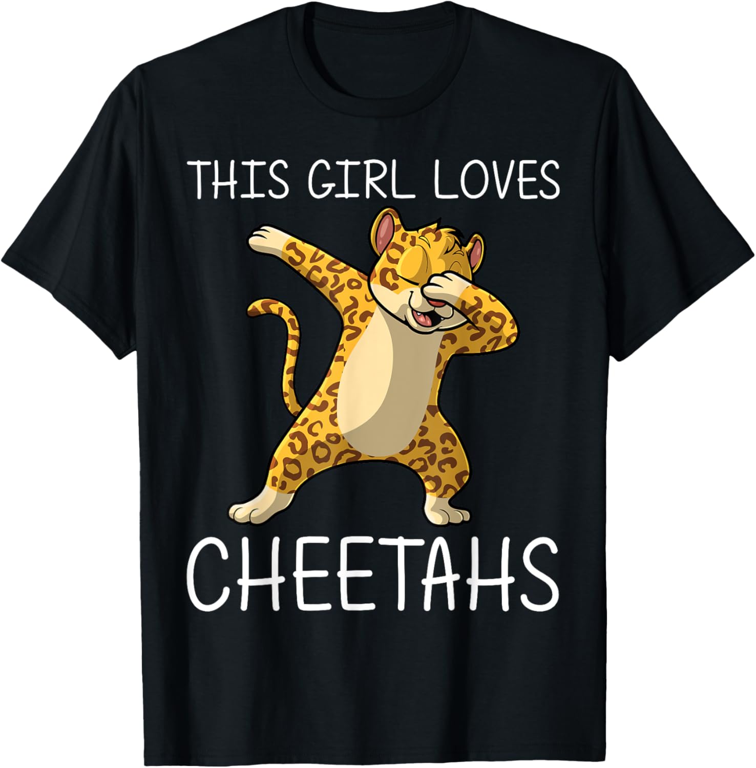 Cute Cheetah Design For Girls Kids Cat Animal Cheetah Lovers Apparel Trending US US Top Pick