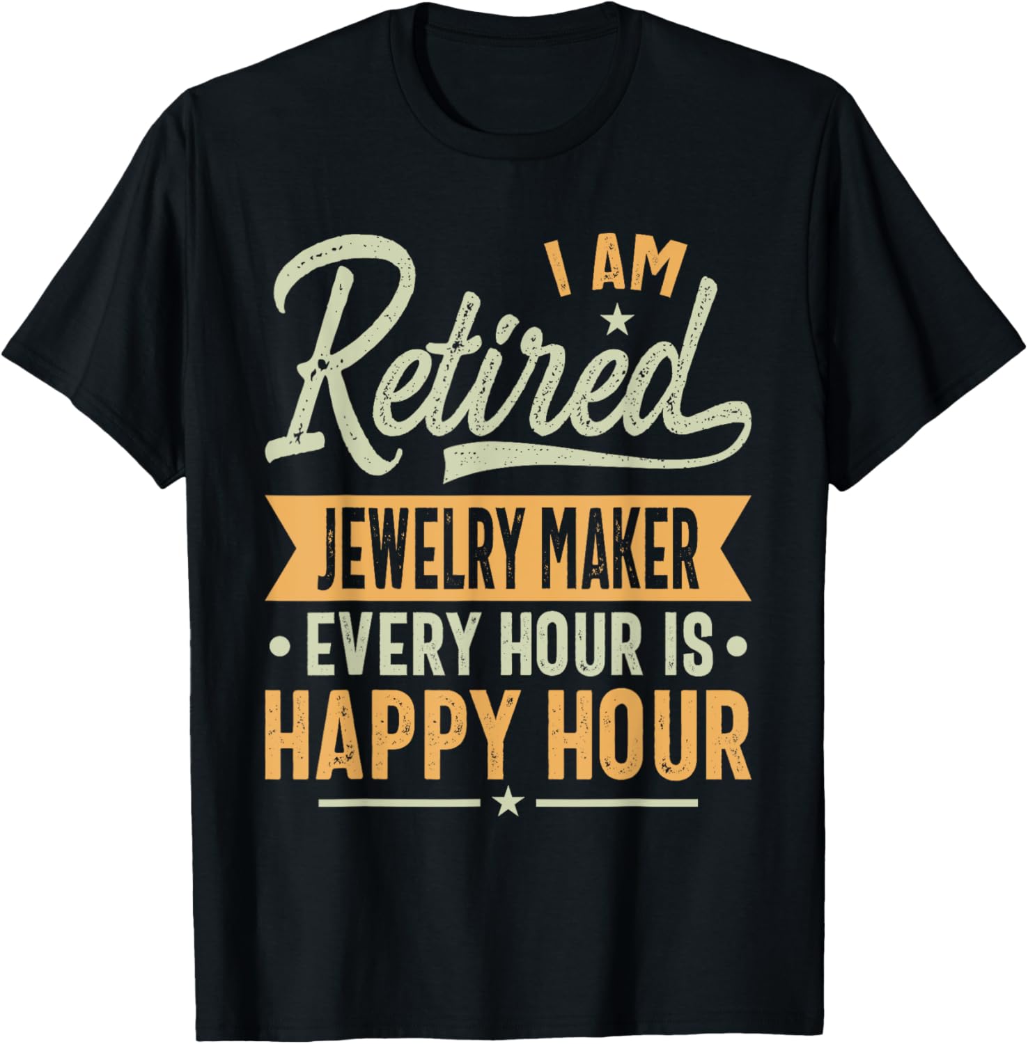 Retired Jewellery Maker Gift Ideas - Jewellery Maker Retired Apparel | High Search Volume | Aesthetic Fit